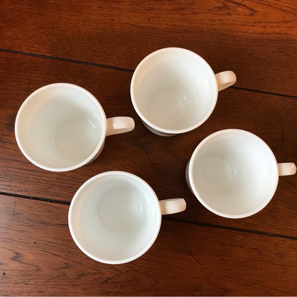 Set of 4 Corning Fruit Basket Cups - Picture 6 of 7